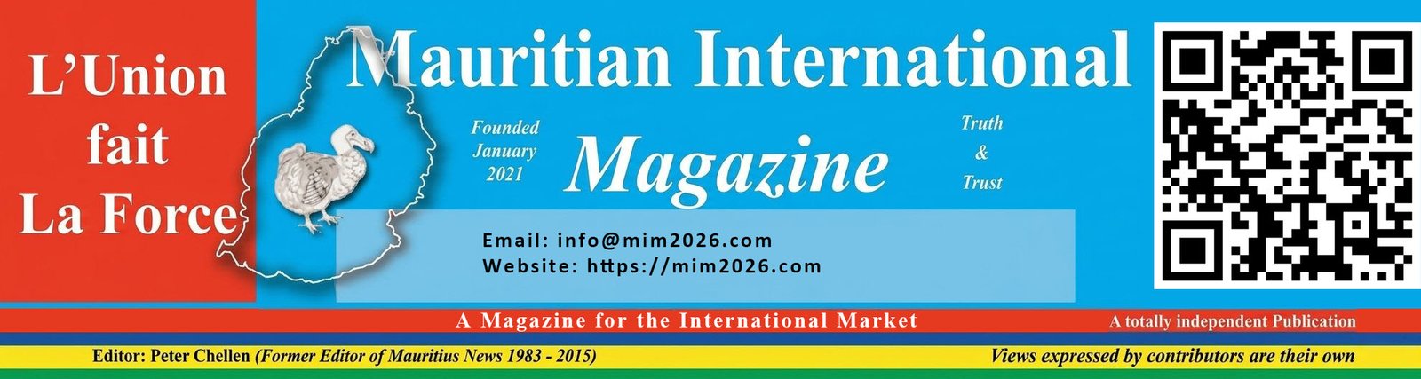 Mauritian International Magazine